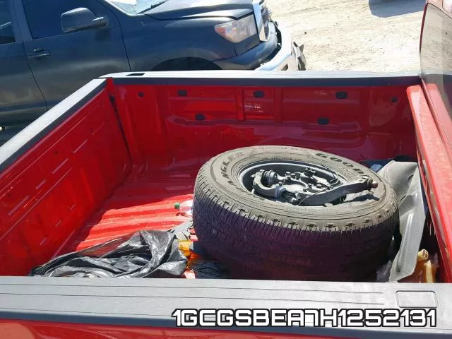 1GCGSBEA7H1252131 фото 10