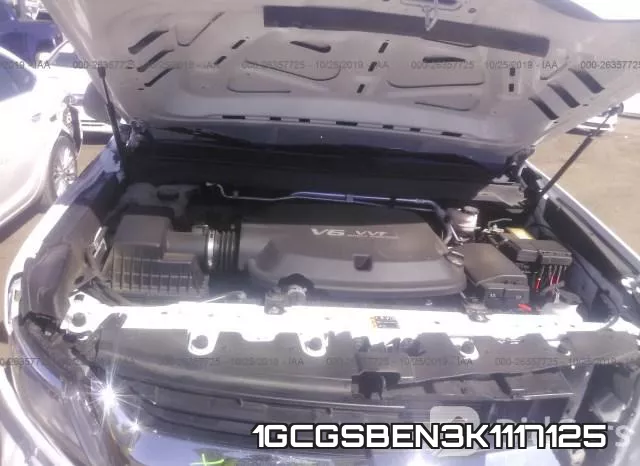 1GCGSBEN3K1117125 фото 2
