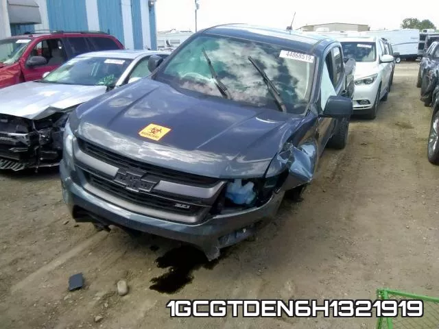 1GCGTDEN6H1321919 фото 3