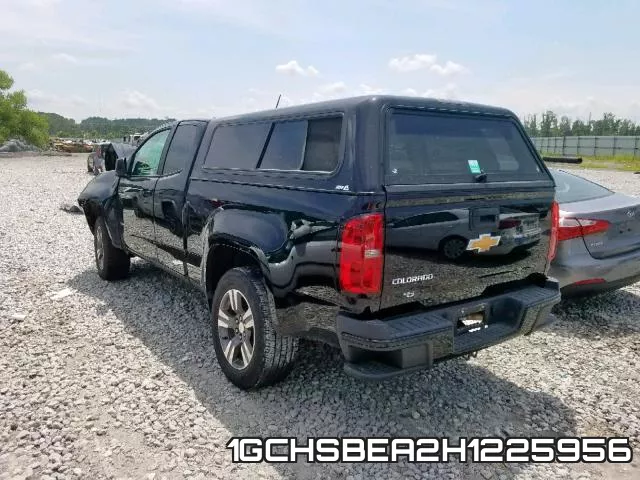 1GCHSBEA2H1225956 фото 2