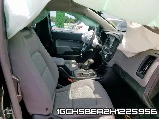 1GCHSBEA2H1225956 фото 4