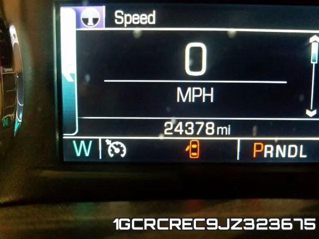 1GCRCREC9JZ323675 фото 5