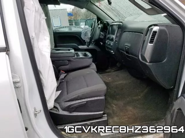 1GCVKREC8HZ362964 фото 5