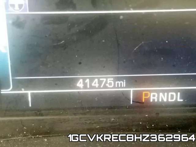 1GCVKREC8HZ362964 фото 8