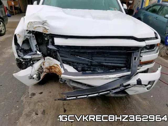 1GCVKREC8HZ362964 фото 9