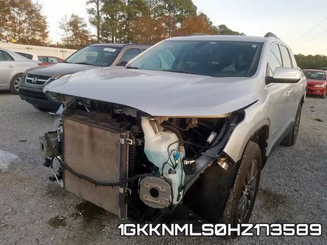1GKKNMLS0HZ173589 фото 3