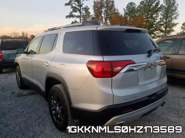 1GKKNMLS0HZ173589 фото 4