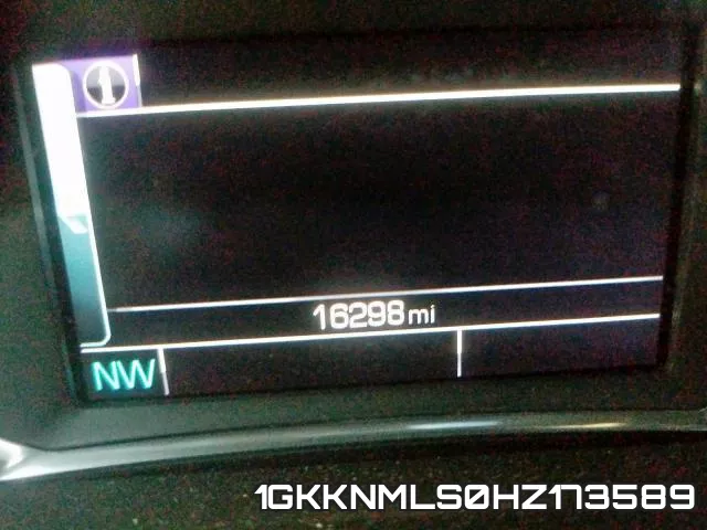 1GKKNMLS0HZ173589 фото 9