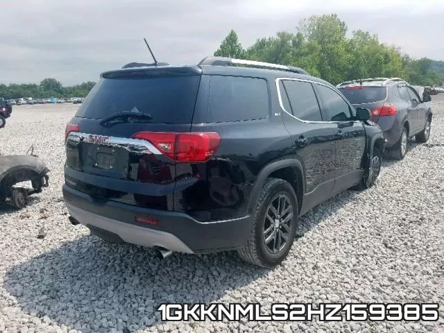 1GKKNMLS2HZ159385 фото 4