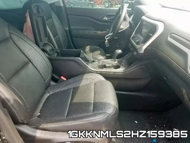 1GKKNMLS2HZ159385 фото 5