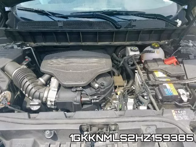 1GKKNMLS2HZ159385 фото 7