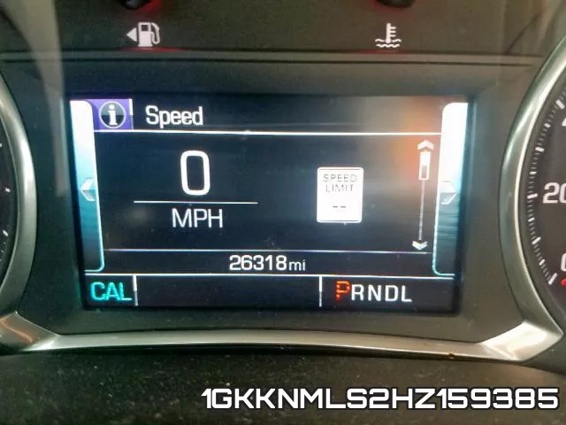 1GKKNMLS2HZ159385 фото 8
