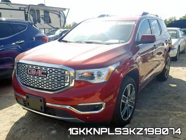 1GKKNPLS3KZ198074 фото 3