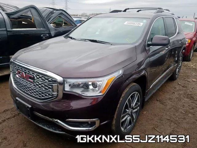 1GKKNXLS5JZ114531 фото 3