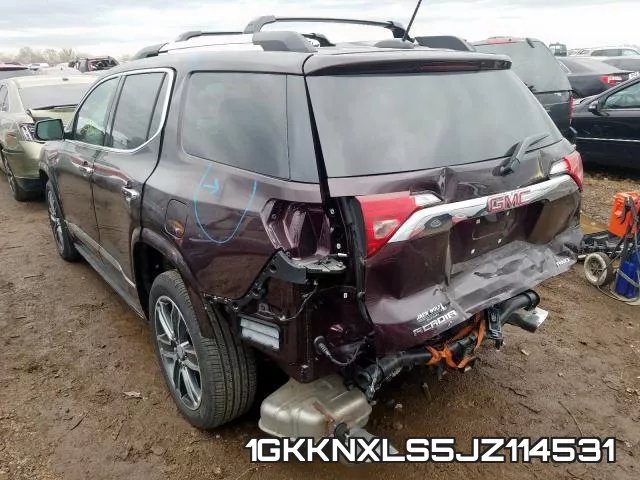 1GKKNXLS5JZ114531 фото 4