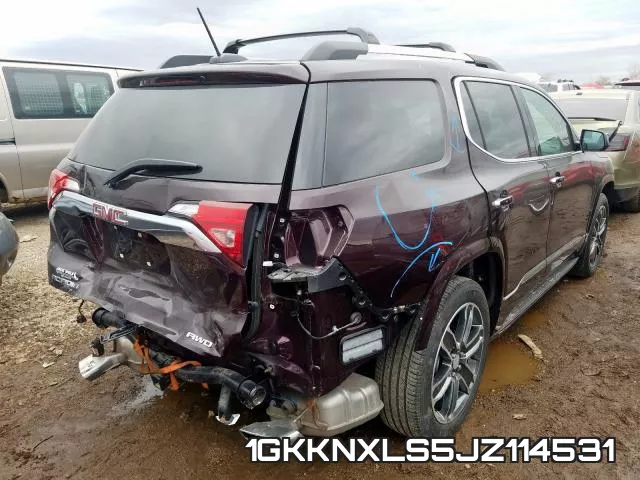 1GKKNXLS5JZ114531 фото 5