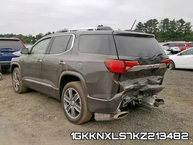 1GKKNXLS7KZ213482 фото 4
