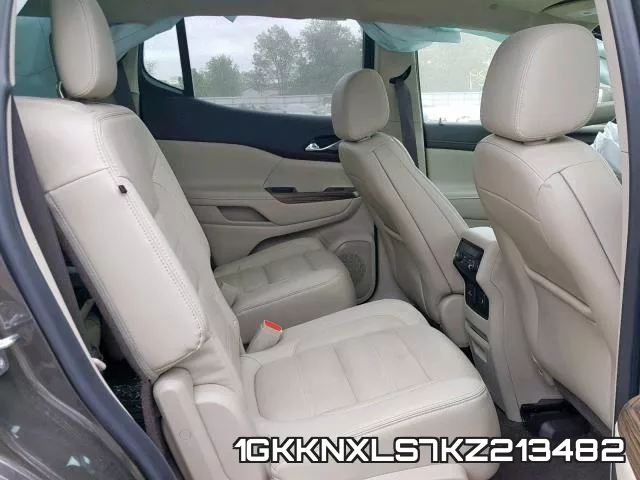 1GKKNXLS7KZ213482 фото 7