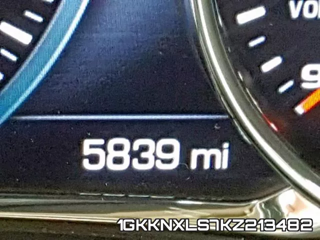 1GKKNXLS7KZ213482 фото 9