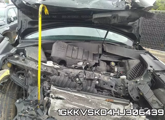 1GKKVSKD4HJ306439 фото 2