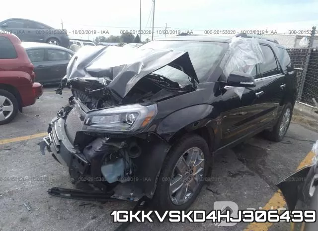 1GKKVSKD4HJ306439 фото 3