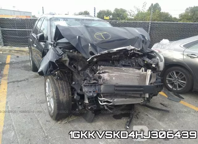 1GKKVSKD4HJ306439 фото 6