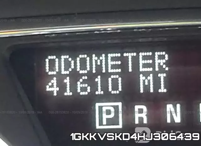 1GKKVSKD4HJ306439 фото 7