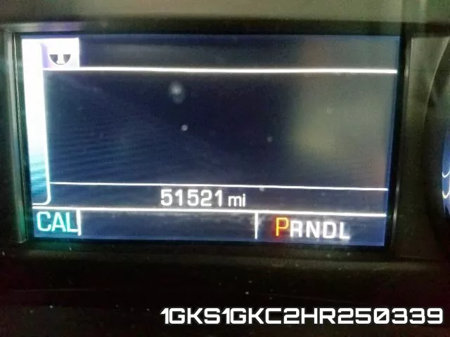 1GKS1GKC2HR250339 фото 8