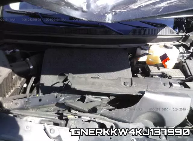 1GNERKKW4KJ137990 фото 2