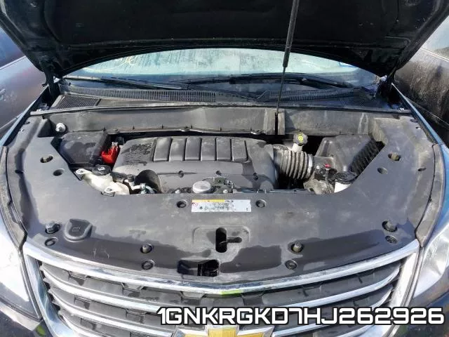 1GNKRGKD7HJ262926 фото 6
