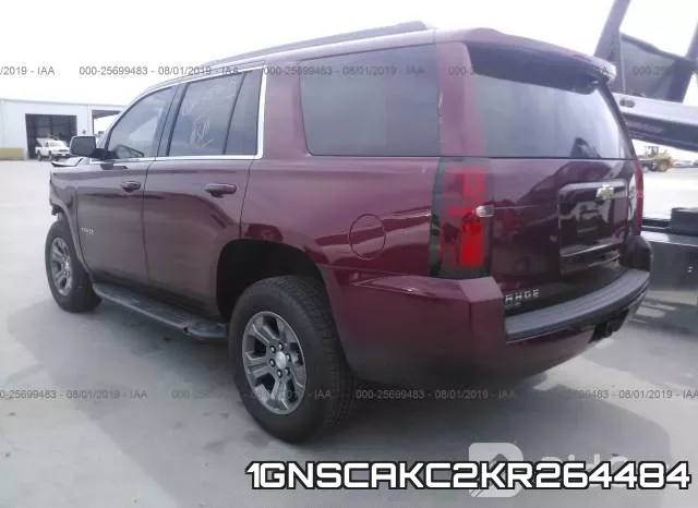 1GNSCAKC2KR264484 фото 3
