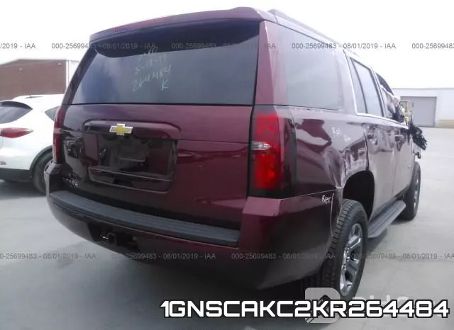 1GNSCAKC2KR264484 фото 4