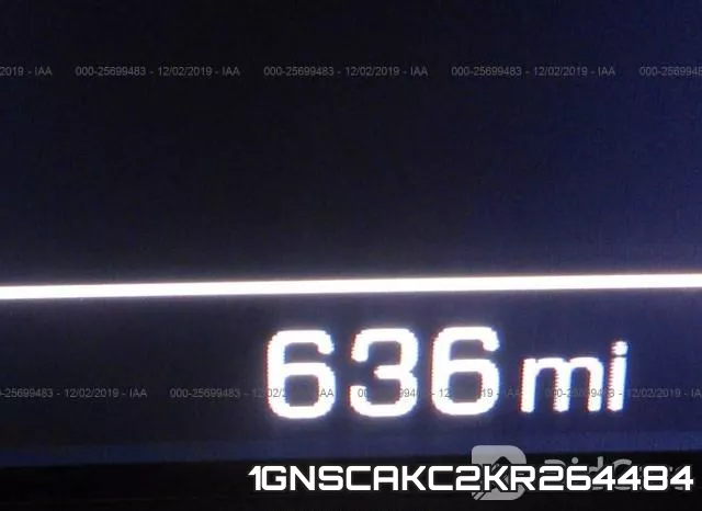 1GNSCAKC2KR264484 фото 7