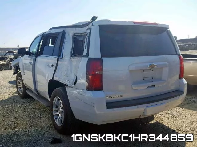 1GNSKBKC1HR344859 фото 4
