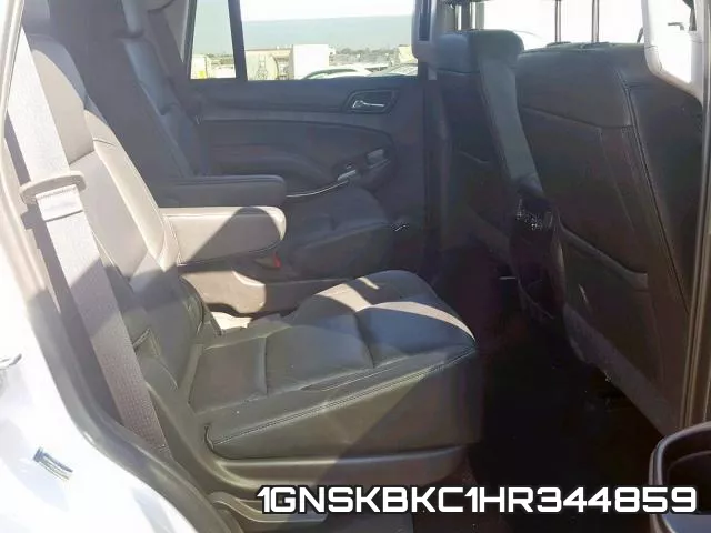 1GNSKBKC1HR344859 фото 7