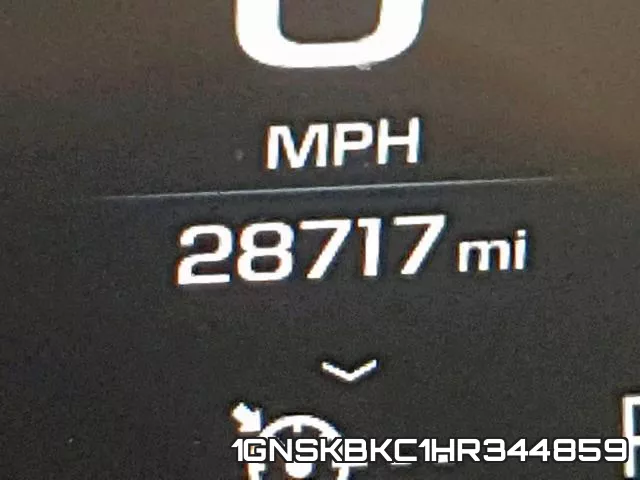 1GNSKBKC1HR344859 фото 9