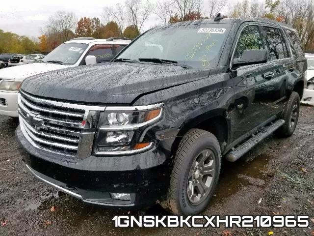 1GNSKBKCXHR210965 фото 3