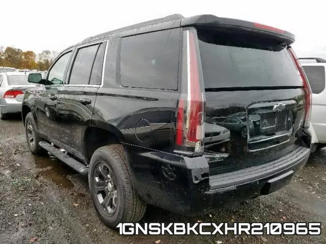 1GNSKBKCXHR210965 фото 4