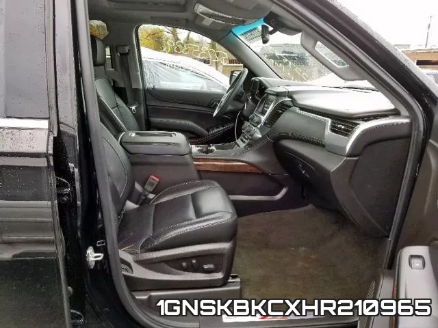 1GNSKBKCXHR210965 фото 6
