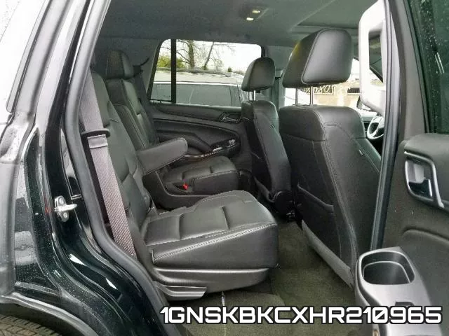 1GNSKBKCXHR210965 фото 7