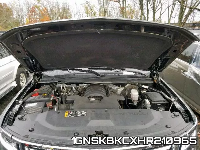 1GNSKBKCXHR210965 фото 8