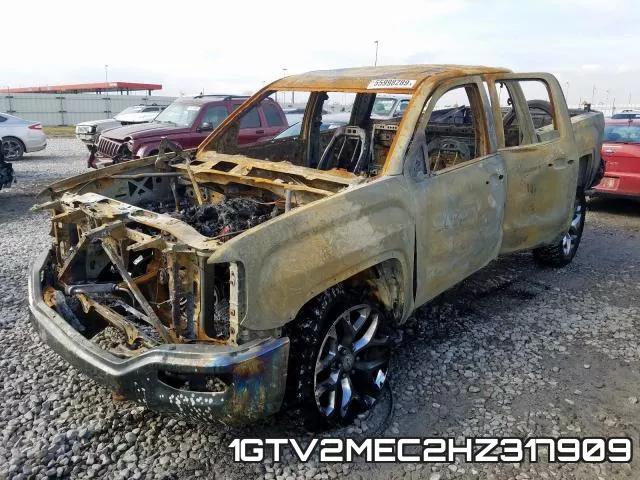 1GTV2MEC2HZ317909 фото 3