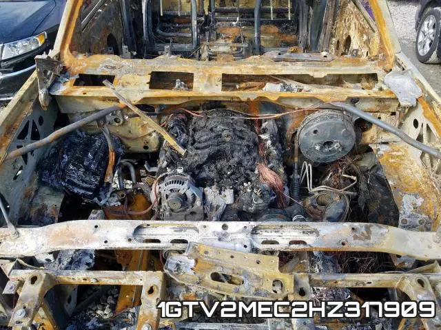 1GTV2MEC2HZ317909 фото 8
