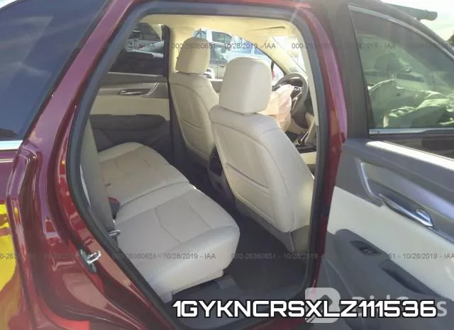 1GYKNCRSXLZ111536 фото 9
