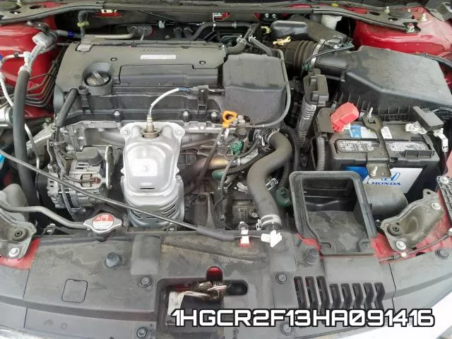 1HGCR2F13HA091416 фото 7