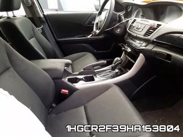 1HGCR2F39HA163804 фото 6