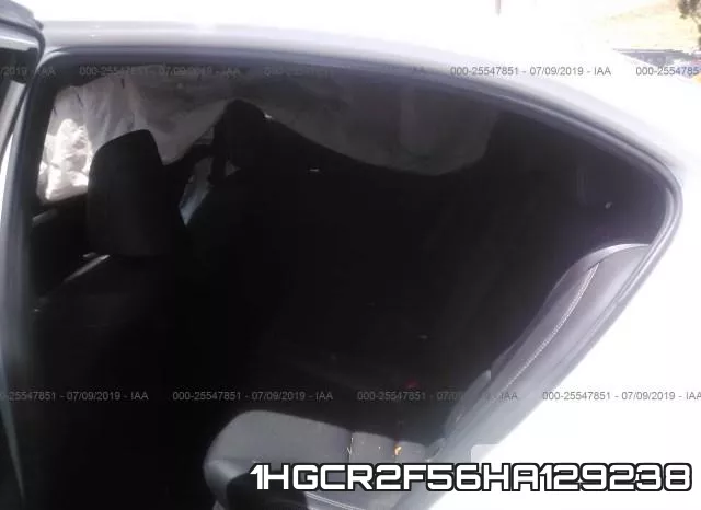 1HGCR2F56HA129238 фото 8