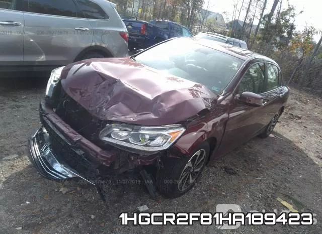 1HGCR2F81HA189423 фото 3