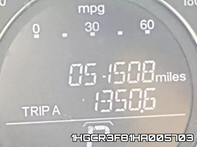 1HGCR3F81HA005703 фото 8