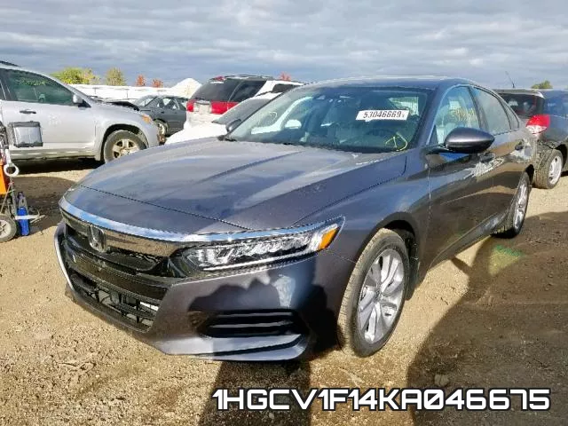 1HGCV1F14KA046675 фото 3